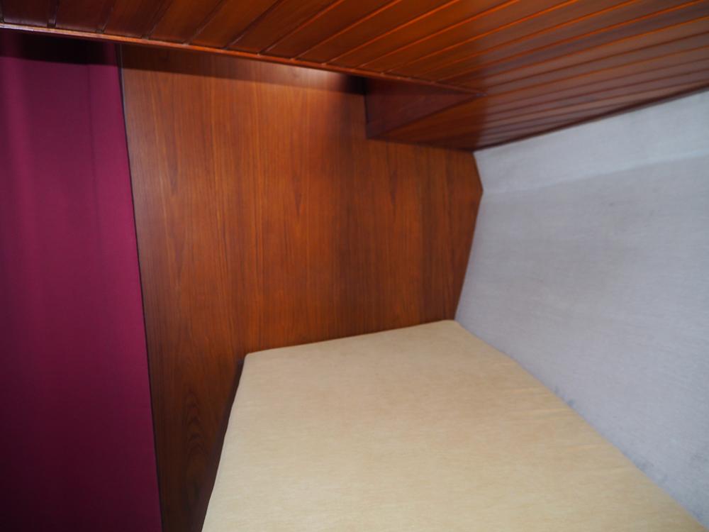 Voorschip, Accommodatie